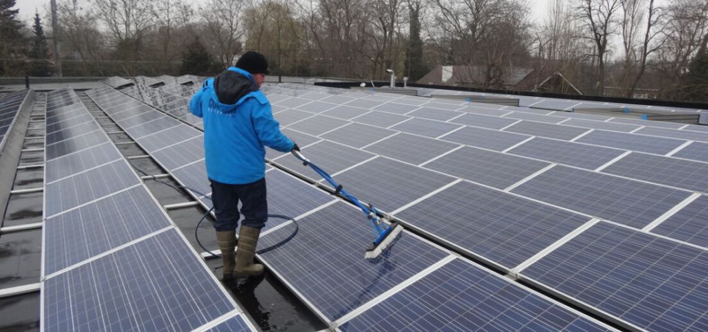 Meer rendement
Streeploos schoon
Veilig vanaf de grond
